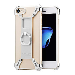 Avis Universal Nillkin Unique Metal Ring Shell pour l'iPhone 7 Téléphone mobile Anti Fall Case