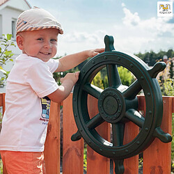 Acheter Tour de jeux Giant avec toboggan, mur et corde d'escalade de Fungoo