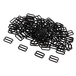 200pcs Crochets Nylon Soutien-Gorge Boucles Curseurs Crochets 8 Attaches Couture pas cher