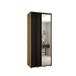 Abiks Meble Armoire DAVOS 7 À Portes Coulissantes 235,2/120/45 2 Portes