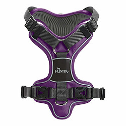 Harnais pour Chien Hunter Divo Violet S 45-56 cm