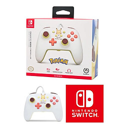 Acheter Power A Manette SWITCH Filaire Nintendo Pikachu Electric Type Officielle + Sacoche Switch Pokemon - Pikachu vs. Dracaufeu