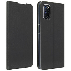 Étui Oppo A72 / A52 Housse Porte-carte Fonction Support Soft Touch Bigben Noir