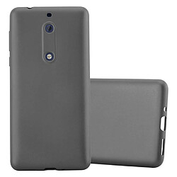 Cadorabo Coque Nokia 5 2017 Etui en Gris