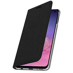 Avizar Housse Samsung Galaxy S10e Étui Porte-carte Coque Rigide Antichocs - noir