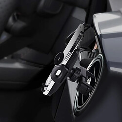 Avis Support Voiture Universel pour Smartphone, LinQ - Noir