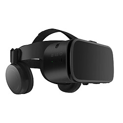 Avizar Casque VR Smartphone Réalité Virtuelle 3D avec Audio Bluetooth BOBOVR Z6 Noir