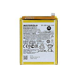 Batteria Ricambio Originale KS40 3000 mAh per Motorola E6 Play