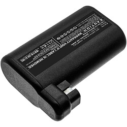 Batterie pour Electrolux ERV5210TG, ERV5100IW, ERV5210IW, ERV5100TG, OSBP72LI25, AEG Electrolux Osiris, RX7-1-TM 3400mAh de CELLONIC