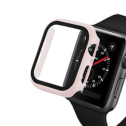 Avis Bumper en TPU rose pour Apple Watch Series 5/4 44mm