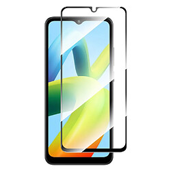 Protecteur écran en verre à haute teneur en aluminium-silicium HAT PRINCE, 0.26mm 9H, 2.5D pour Xiaomi Redmi A1 4G/A1 + 4G - transparent