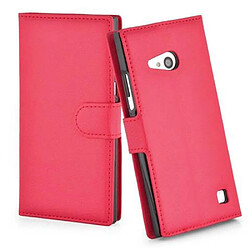 Avis Cadorabo Coque Nokia Lumia 730 Etui en Rouge