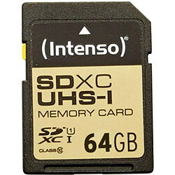 Intenso SDHC UHS-I 64 GB