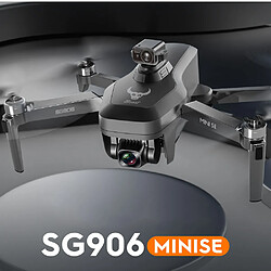 Universal SG906 minise drone 4K caméra HD, 5g wifi système GPS vidéo en temps réel, support TF carte drone