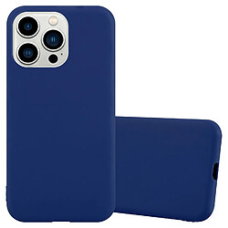 Cadorabo Coque iPhone 14 PRO MAX Etui en Bleu