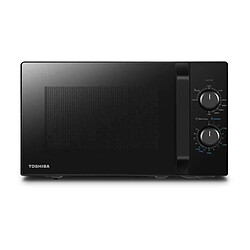 Micro-ondes grill pose libre - TOSHIBA - MW2-MG20P(BK) - Noir - 20L - 800W - Grill 1000W