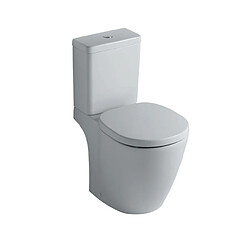 Ideal Standard - Pack WC avec cuvette sortie horizontale + abattant frein de chute + réservoir Blanc - CONNECT