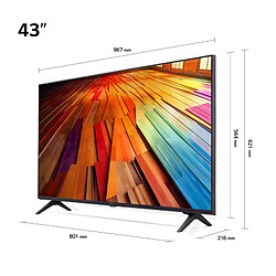 Avis Lg Import Téléviseur 4K UHD 43" 108 cm LG 43UT8000