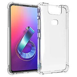 Xeptio Asus Zenfone 6 ZS630KL coque gel tpu transparent anti choc bords renforcés