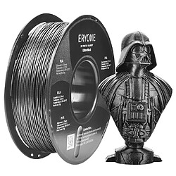 None ERYONE Galaxy Sparkly Glitter PLA Filament pour imprimante 3D 1 kg (2,2 lbs)/bobine - Noir