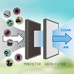 Avis Trotec déshumidificateur et purificateur d'air TTK 99 HEPA absorbeur d'humidité problèmes d'humidité air ambiant humide