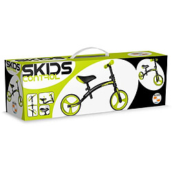 Avis Cstore DRAISIENNE NOIRE ET VERTE SKIDS CONTROL