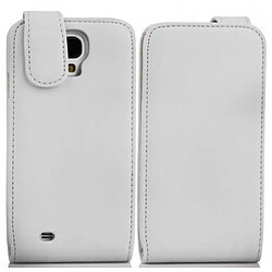 Cadorabo Coque Samsung Galaxy MEGA 6.3 Etui en Blanc