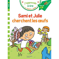 Sami et Julie cherchent les oeufs : niveau 2, milieu de CP