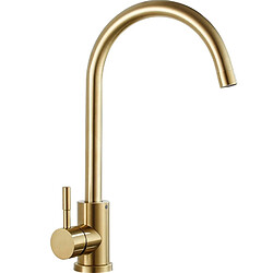 Universal Robinet de cuisine robinet de réservoir d'eau chaude et froide peut tourner robinet de lave-vaisselle pour évier de cuisine robinet d'eau chaude et froide pour lavabo domestique