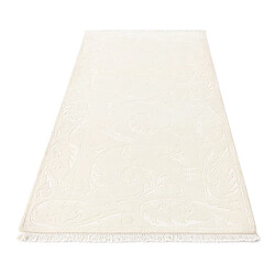 Avis Vidal Tapis de couloir en laine 201x99 beige Darya