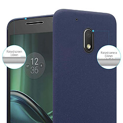 Avis Cadorabo Coque Motorola MOTO Z PLAY Etui en Bleu