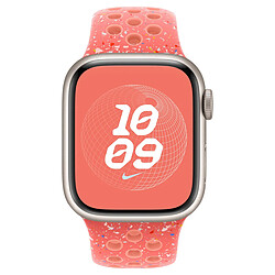 Nike Sport Band pour Apple Watch Series 1 á 9 / SE (38/40/41 mm) | Series 10 (42 mm) - Taille S/M - Magic Ember