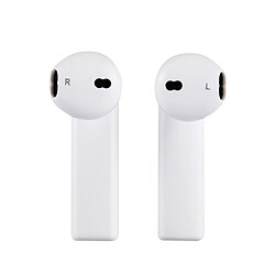 Acheter Wewoo pOreillette Bluetooth In-Ear TWS oreillette stéréo V4.2 Soutien Handfree appel l'pour iPhone pour Galaxy Huawei Xiaomi LG HTC et téléphones intelligents/p