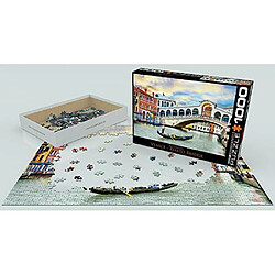 Avis Eurographics Venise Pont du Rialto Puzzle (1000 piAces), ModAle : 6000-0766