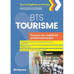 BTS tourisme : toutes les épreuves professionnelles - Occasion