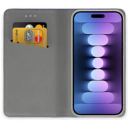 Avis Htdmobiles Housse pour Apple iPhone 15 Pro Max - etui coque pochette portefeuille + film ecran - OR MAGNET