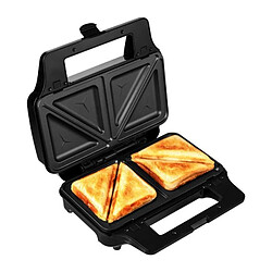 Appareil a croque-monsieur 4 en 1 - SENCOR - SSM 9940SS - 900 W - 4 plaques - Boîtier CoolTouch - Argent pas cher