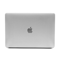 Coque en TPU texture en fibre de carbone transparent pour votre MacBook Air 13.3-pouces (A1369/A1466)