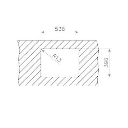 Avis Teka Sink BE LINEA RS15 2B 580 31/2 W/OVF SP