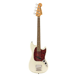 Avis Classic Vibe 60s Mustang Bass Laurel Olympic White Squier by FENDER