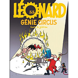 Léonard. Vol. 55. Génie circus