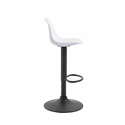 Avis Non Tabouret de bar Kiel simili cuir noir