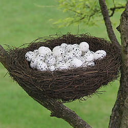 Acheter Wewoo 10 PCS Simulation Bird Egg Décoration de vacances