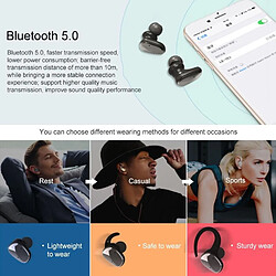 Acheter Yonis Ecouteurs Bluetooth Sport Etanche Sans Fil