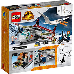 LEGO Jurassic World L'embuscade en avion du Quetzalcoatlus pas cher