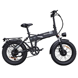 Vélo électrique Ridstar H20 Pro, moteur 1000 W x 2, batterie 48 V 23 Ah, pneus larges 20 x 4 pouces, 49 km/h, autonomie 112 km