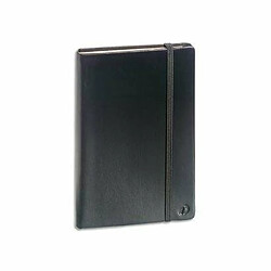 Quo Vadis Habana Carnet de note emboité 16x24 cm 192 pages lignée Couverture Noire pas cher