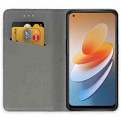 Acheter Htdmobiles Housse pour Oppo Reno 8 Pro 5G - etui coque pochette portefeuille + film ecran - NOIR MAGNET