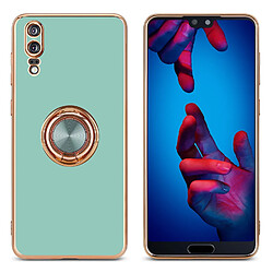 Avis Cadorabo Coque Huawei P20 Etui en Turquoise