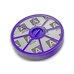 vhbw Filtre Hepa de Remplacement Anti-Allergie pour Dyson DC04, DC05, DC08, DC19, DC20, DC21, DC29. Remplace: Dyson 900228-01.